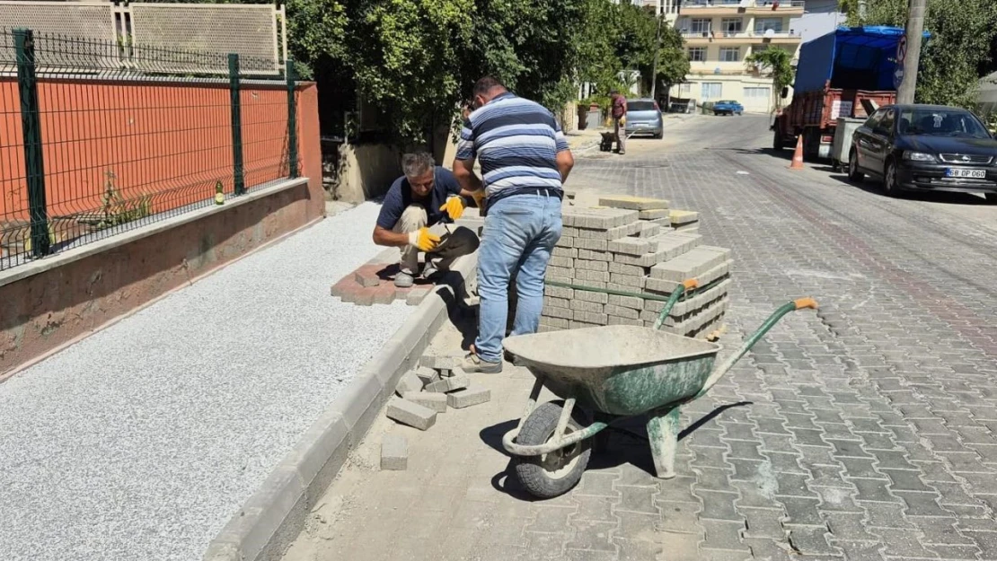 Bartın'da Yol Yapım Çalışmaları Sürüyor