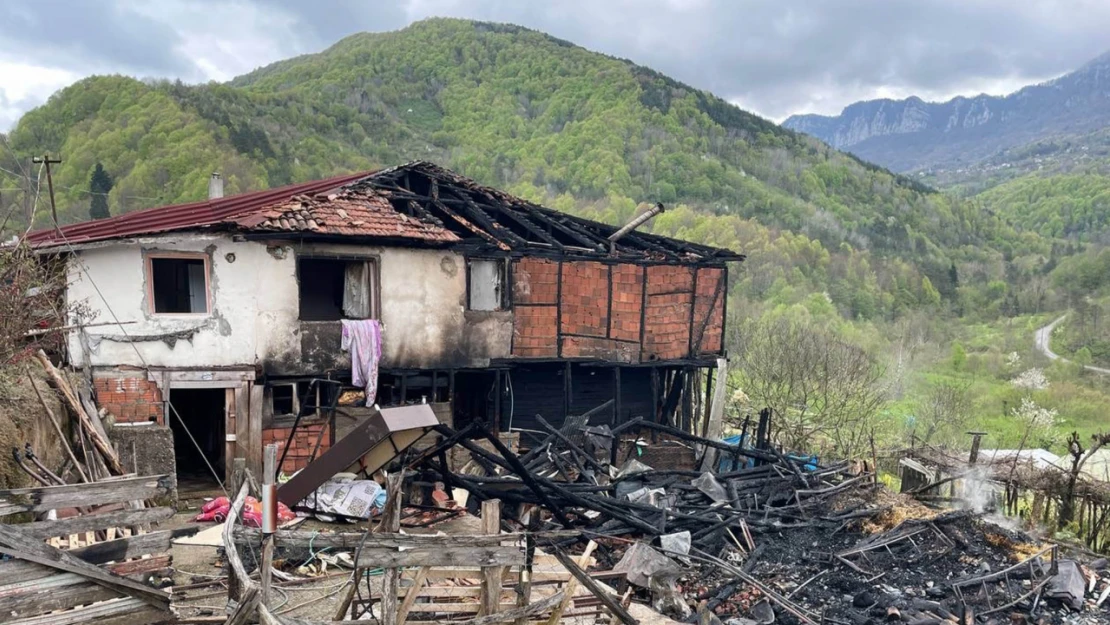 Bartın'daki yangında kundaklama şüphesi