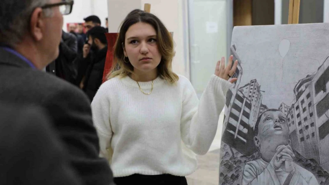 'Gazze Soykırımı' Sergisi