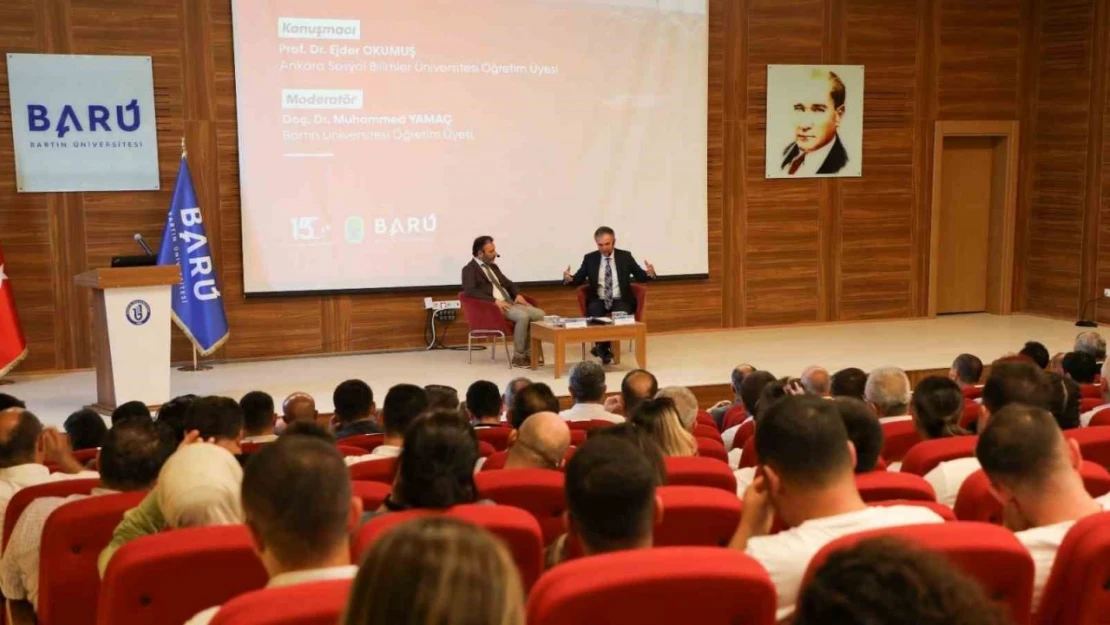 BARÜ'de 15 Temmuz  Konferansı