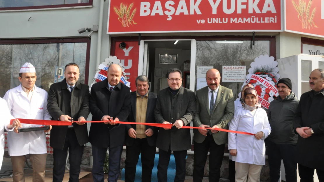 Başak Yufka Yöresel Lezzetler İşyeri Açıldı