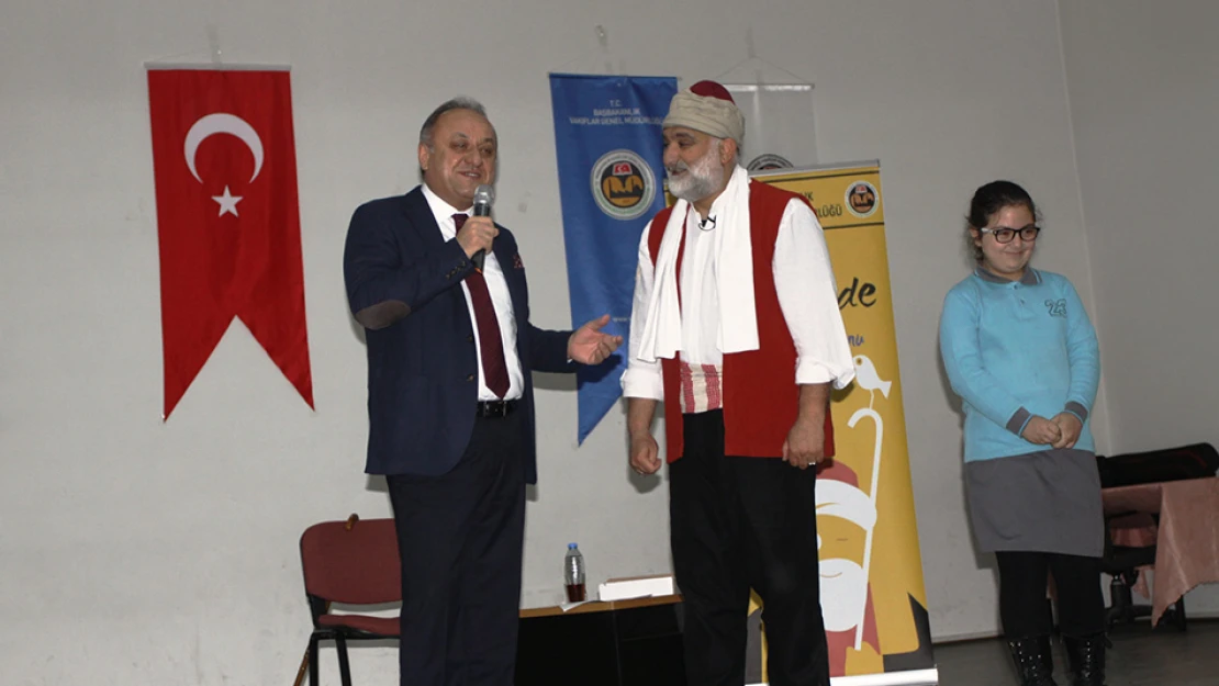 Başkan Babaş, Masalcı Dede oldu