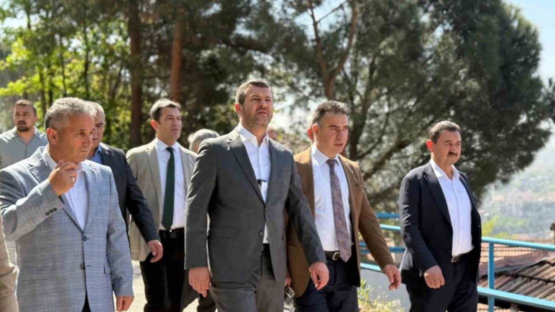 Belediye Başkanı Çetinkaya Çalışmaları İnceledi