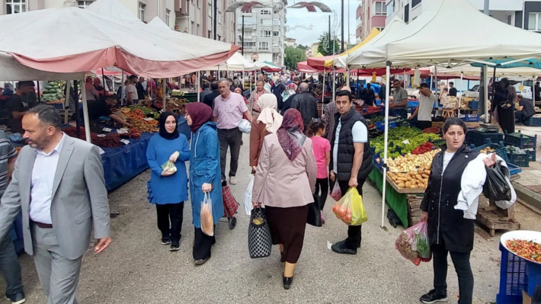 Başkan Gedik 'Meyve ve sebze fiyatları düşüşe geçti'