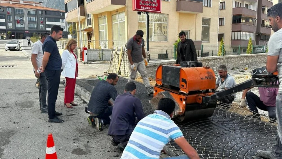 Başkan Köse park projesini inceledi
