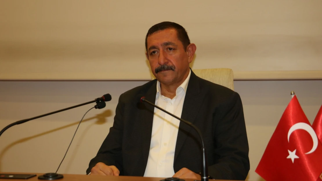 Başkan Vidinlioğlu: 'Hodri meydan'