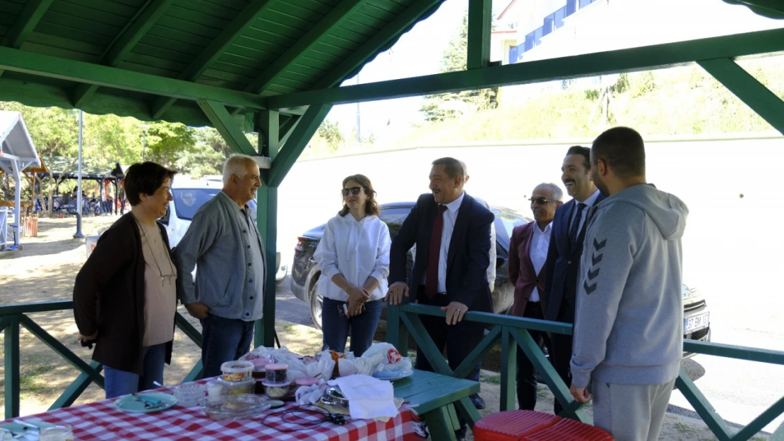 Başkan Vidinlioğlu: 'Vatandaşımızın mutluluğu bizim mutluluğumuz'