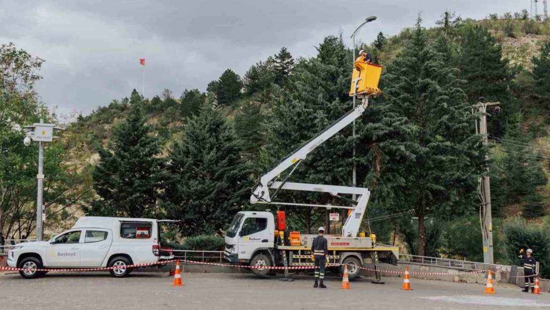 Başkent EDAŞ Bartın'da Bakım ve Yatırımlarını Sürdürdü