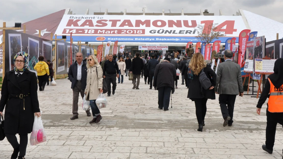 Başkent'te Kastamonu Günleri sona erdi