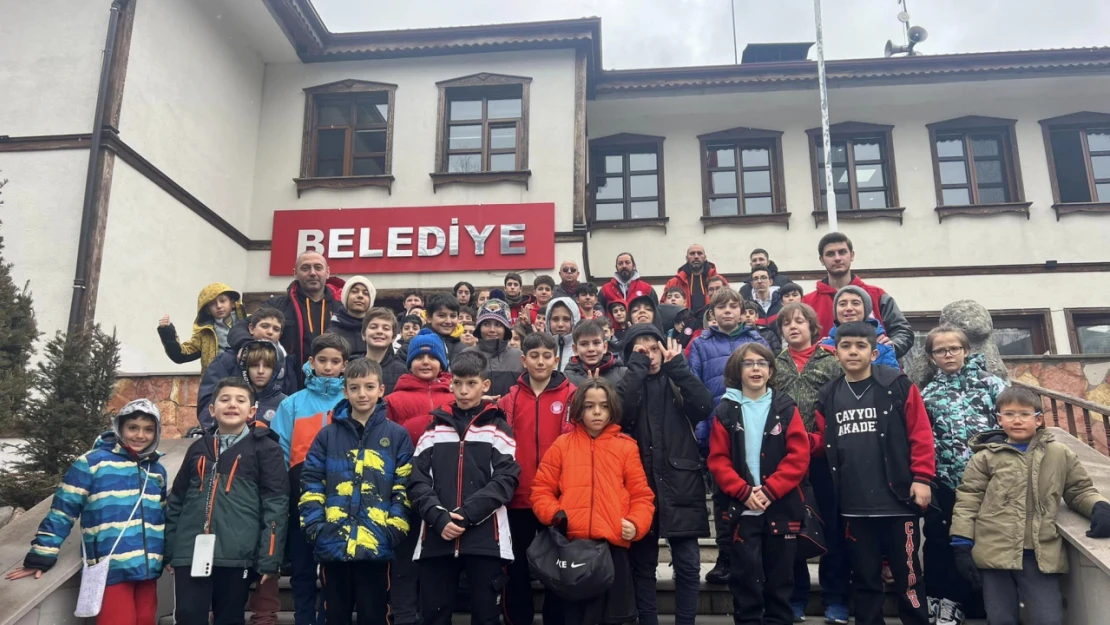 Basketbolcular, Kastamonu Azdavay'da Kampa Girdi