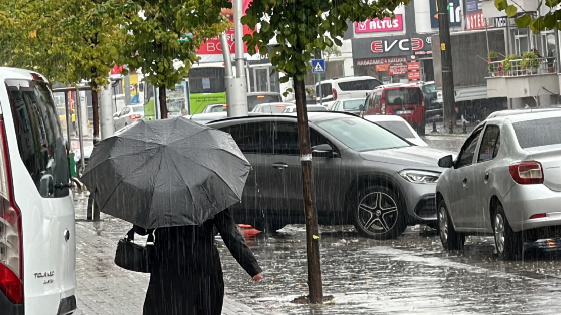 Batı Karadeniz'de Sağanak Yağış Uyarısı