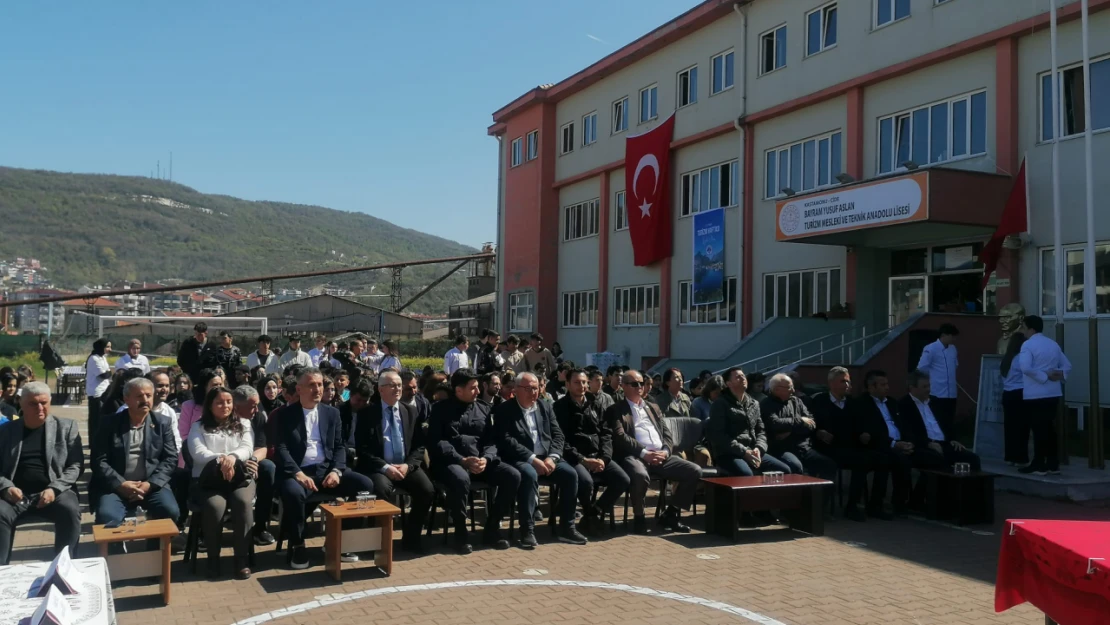 Bayram Yusuf Aslan MTAL'den Turizm Haftası Etkinliği