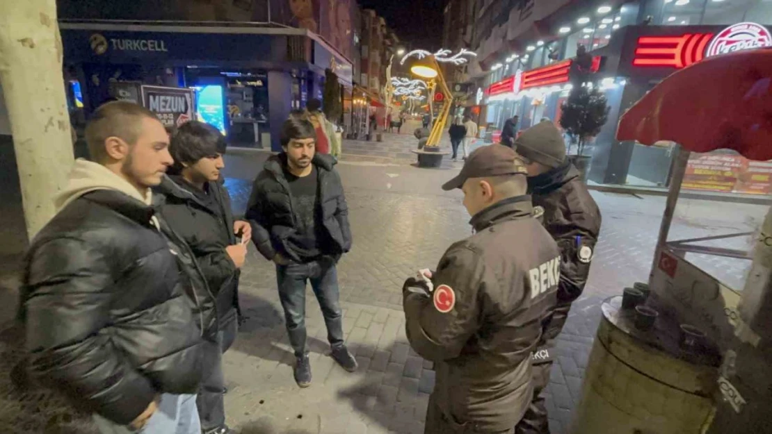 Bekçiler Yılbaşı Öncesi Denetimleri Sıkılaştırdı