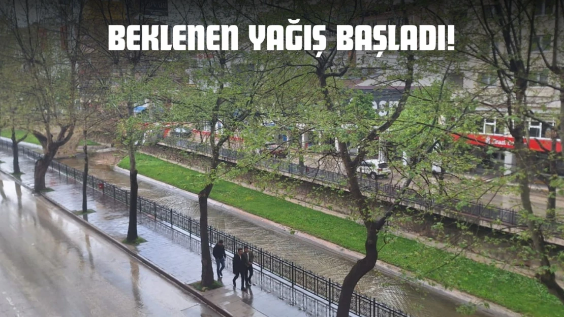 Beklenen Yağış Başladı!