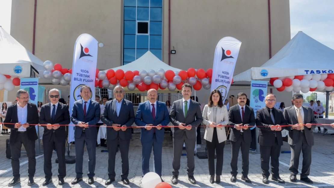 Belediye Başkanı Arslan Bilim Fuarına Katıldı