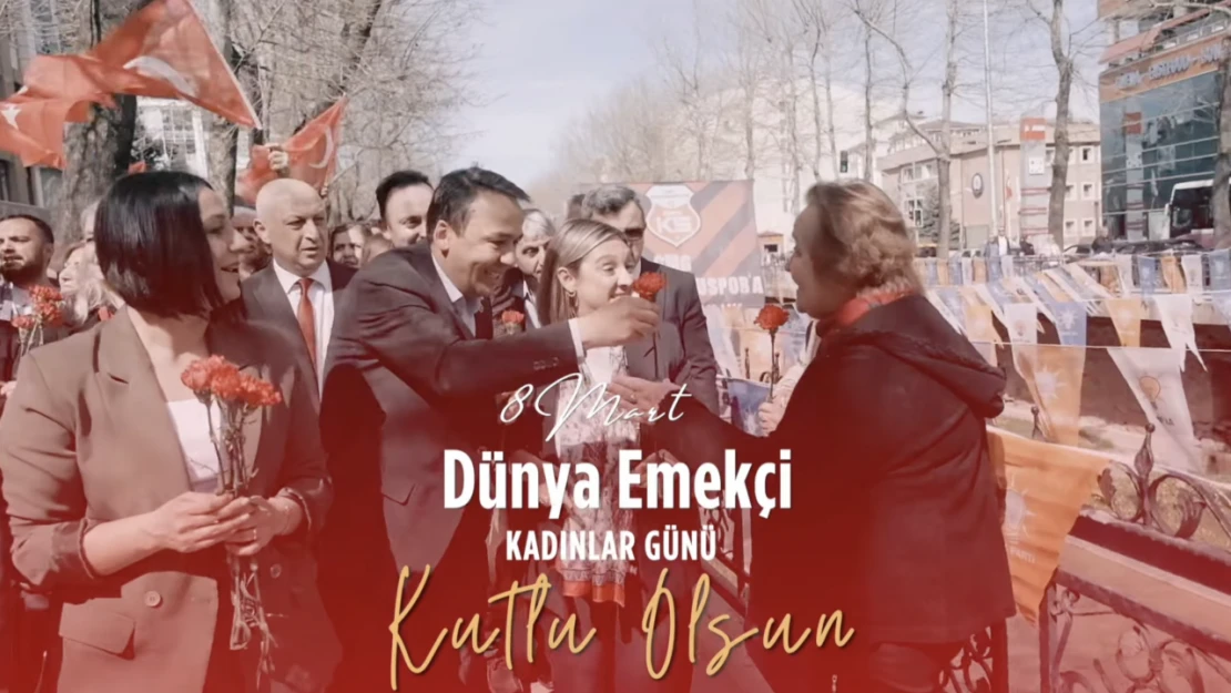 Belediye Başkanı Hasan Baltacı'dan 8 Mart Dünya Kadınlar Günü Mesajı