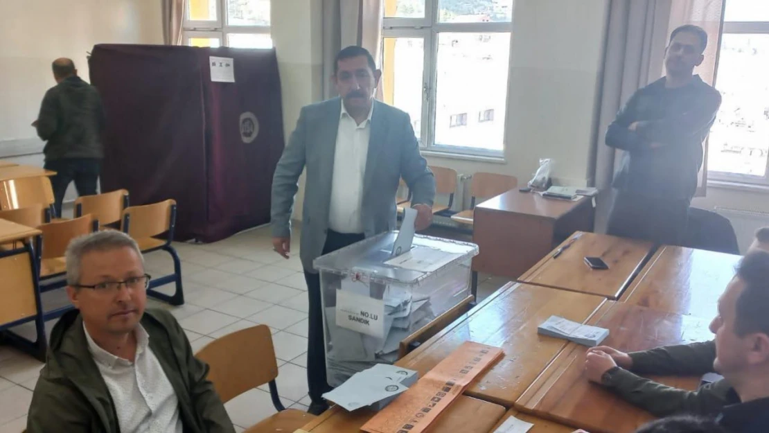 Belediye Başkanı Vidinlioğlu: 'Kazanan Türkiye Olsun'