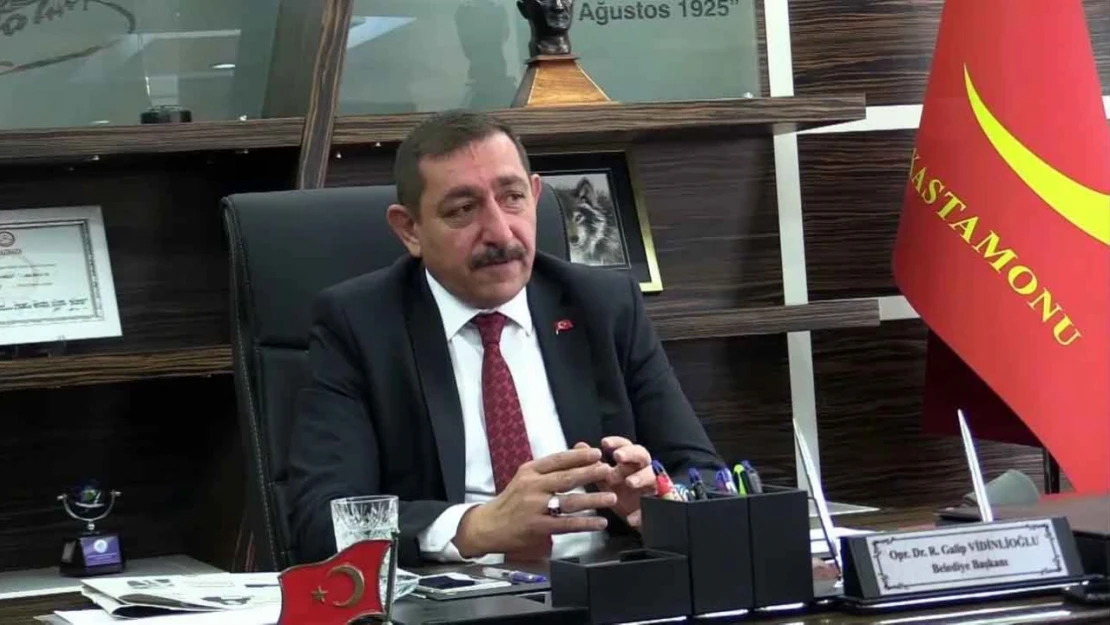 Belediye Başkanı Vidinlioğlu 'Şehrimize Önemli Eserler Kazandırdık'