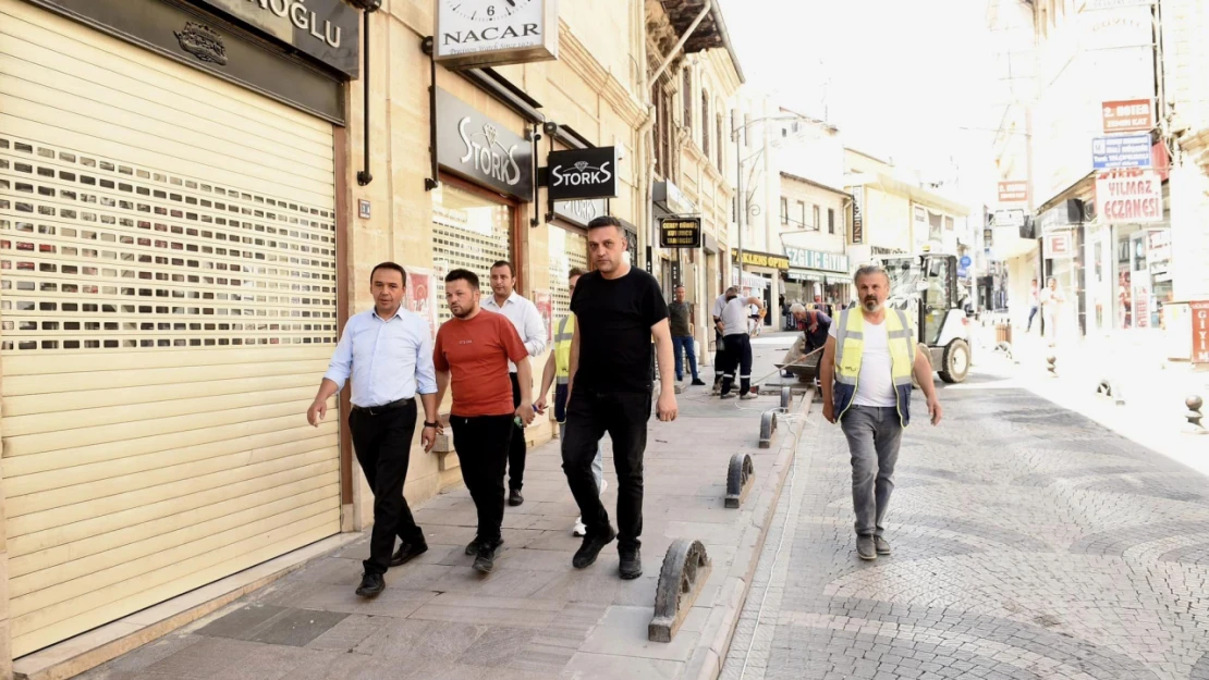 Belediye Çalışmalarına Hız Verdi