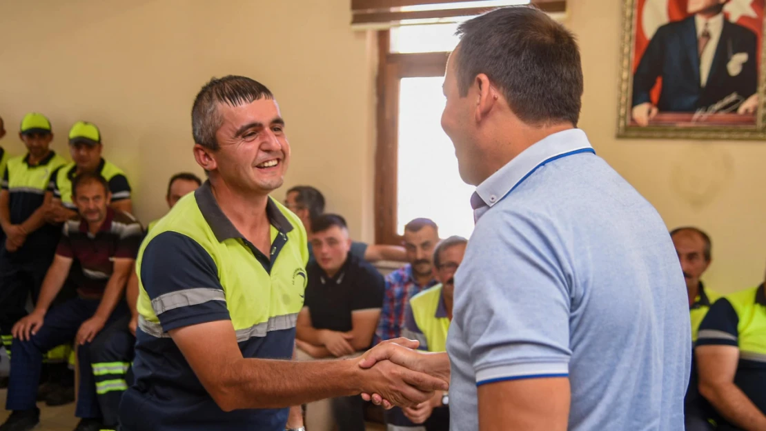 Belediye'de Toplu Sözleşme İmzalandı