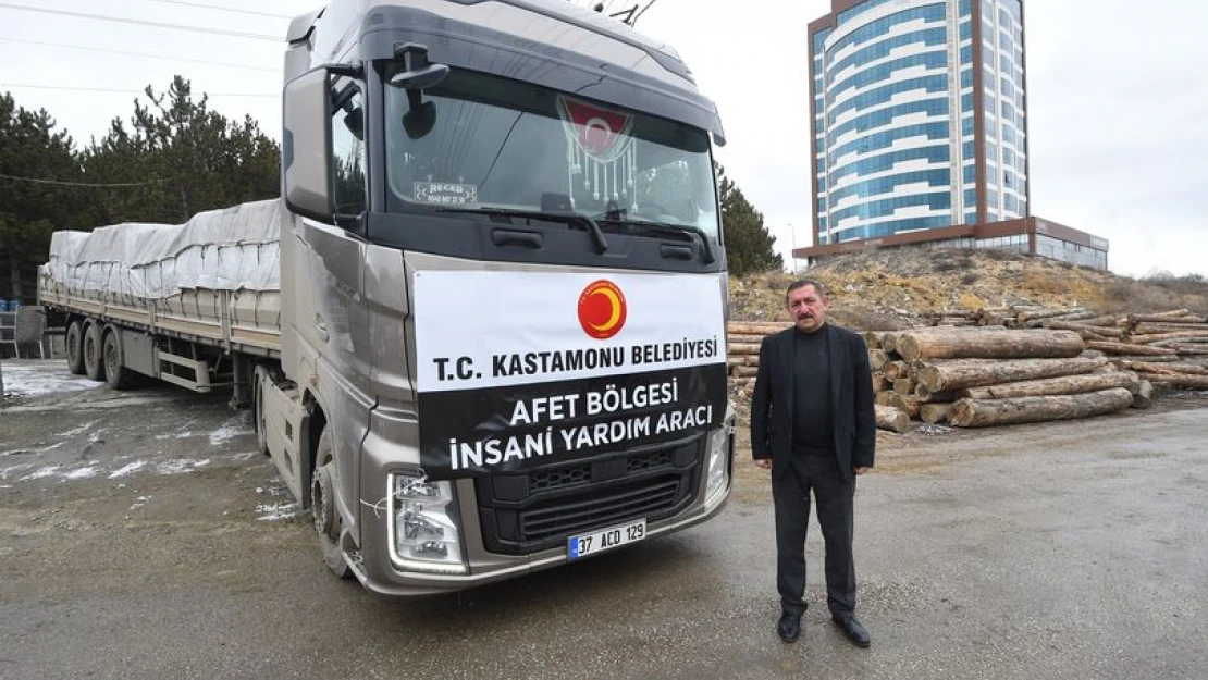 Belediye desteklerini sürdürüyor
