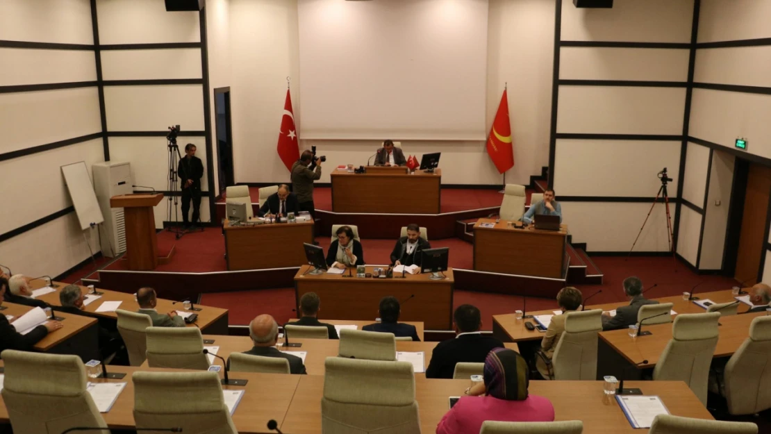 Belediye Meclisi Toplantısı Yapıldı