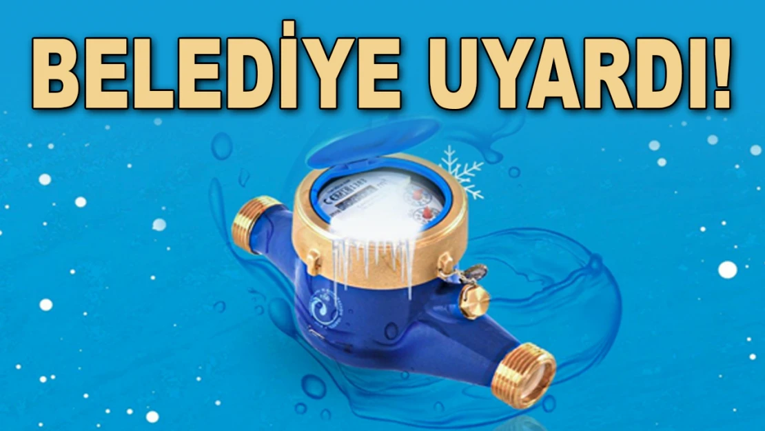 Belediye Uyardı!