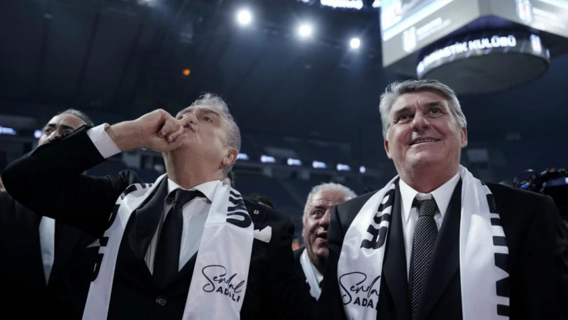 Beşiktaş'ın Yeni Başkanı Serdal Adalı Oldu