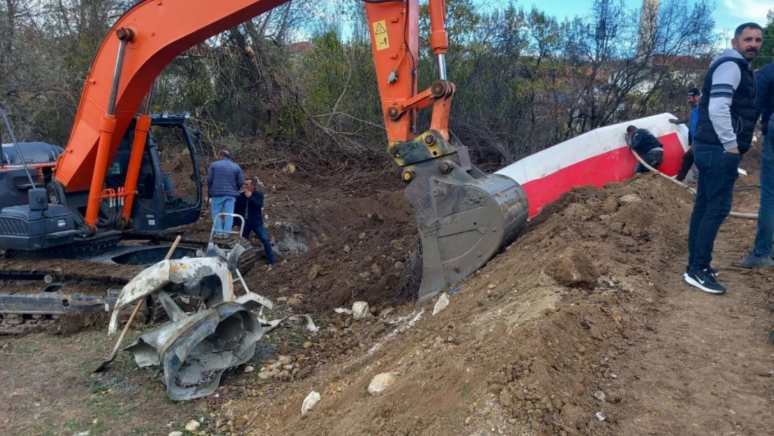 Beton Mikseri Devrildi: 1 Yaralı