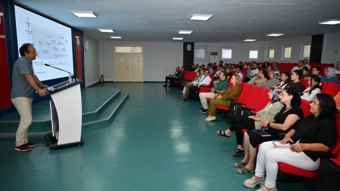 BEUN'da Kalite Yönetim Sistemi Temel Eğitimi Verildi