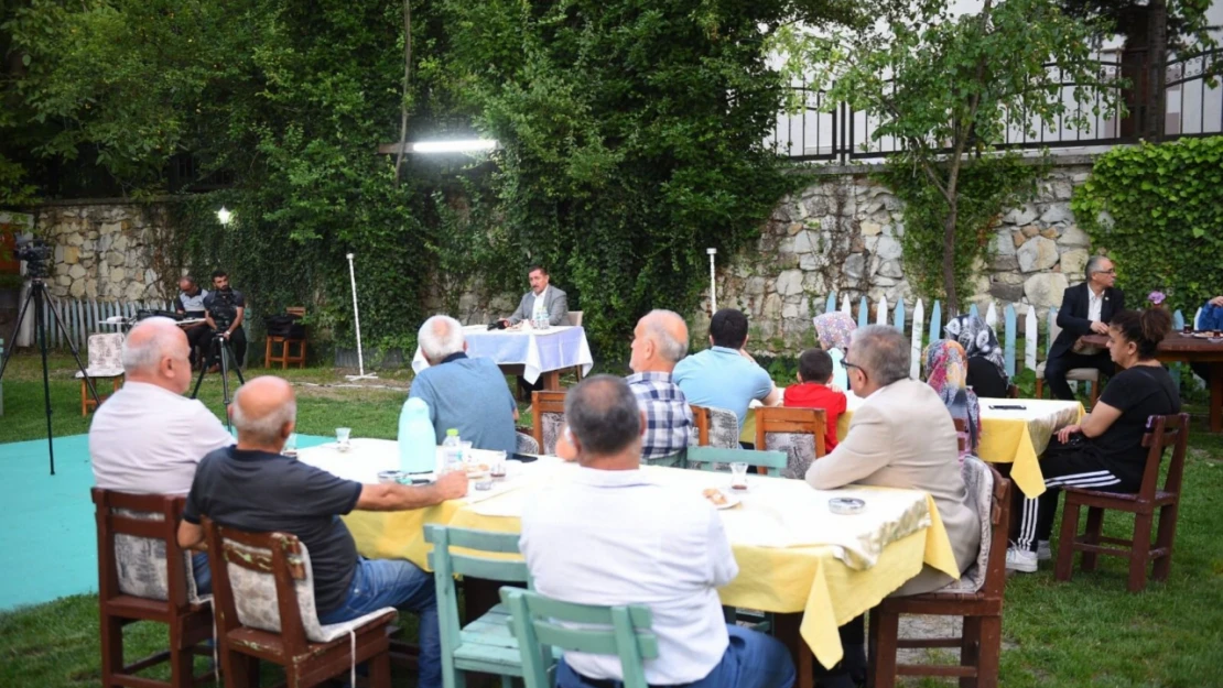 Beyçelebi sordu, Başkan cevapladı