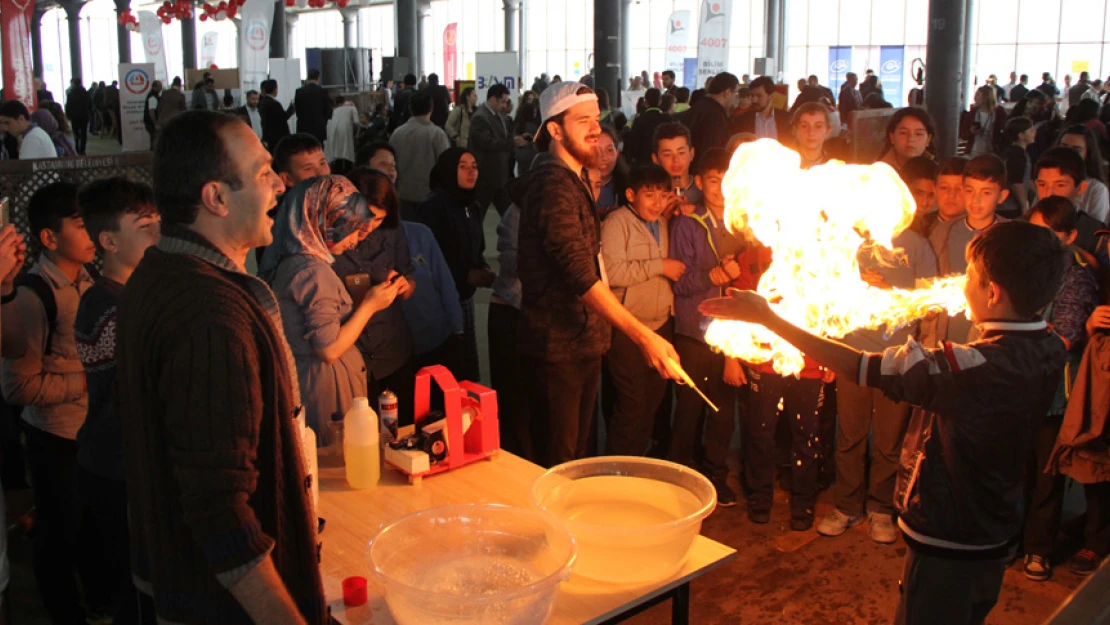 Bilimi Kastamonu'ya sevdirecekler