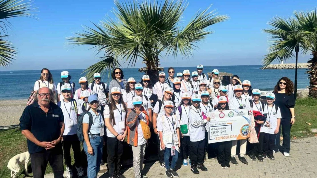 Bilsem'den 'Yer Altından Yer Üstüne, Geçmişten Günümüze Zonguldak' Projesi