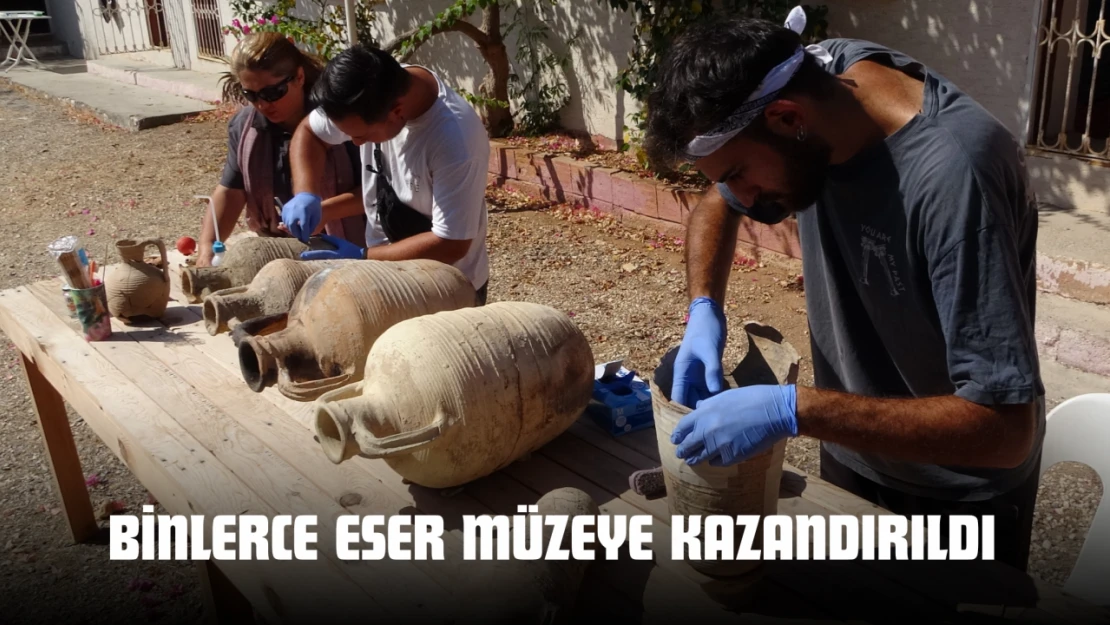 Binlerce Eser Müzeye Kazandırıldı