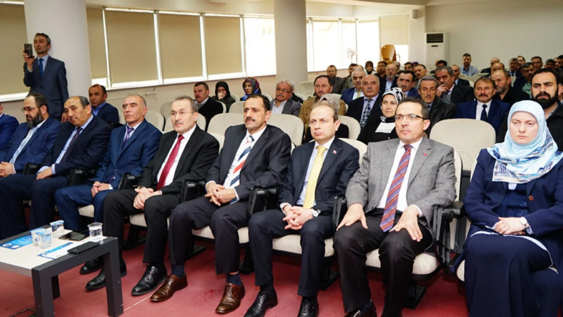 Bir Olalım, İri Olalım, Diri Olalım Projesi başladı