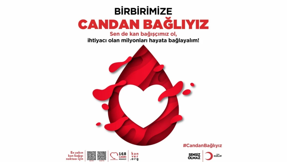 Birbirimize Candan Bağlıyız Kampanyası Başladı