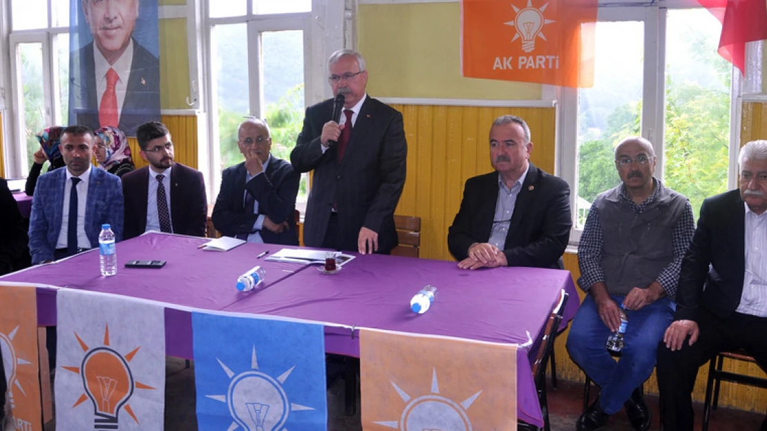 'Biz hizmetlerimize devam edeceğiz'