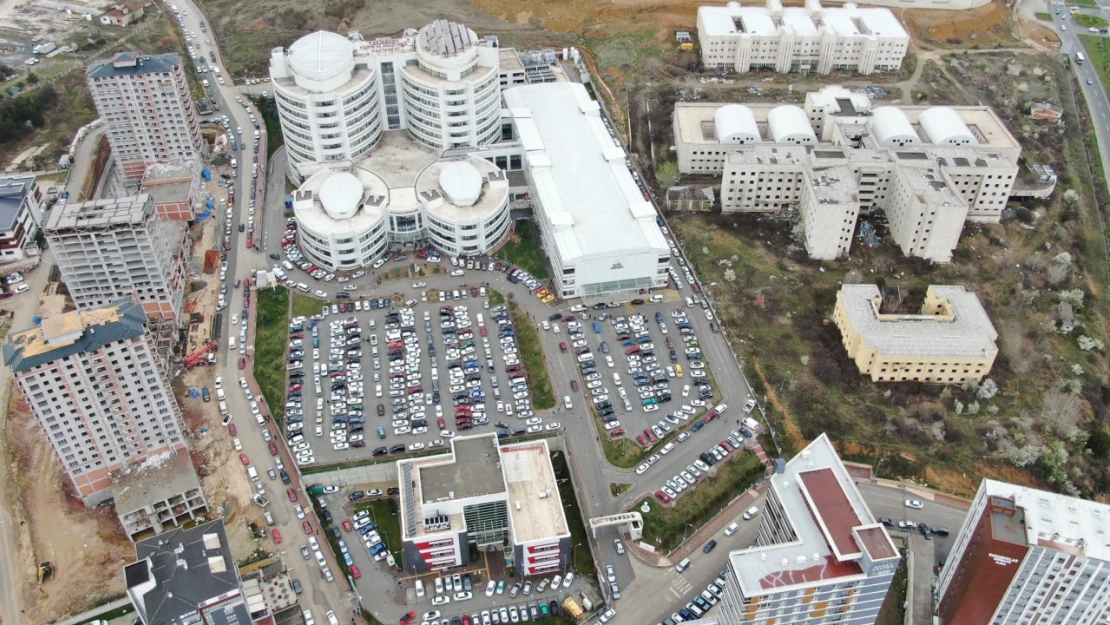 Bölgenin sağlık kampüsü olma iddiası, kapasite bini aşacak