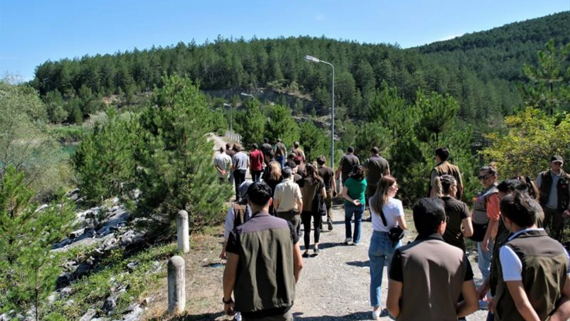 Bölgesel Sulak Alanlar Eğitimi Gerçekleştirildi