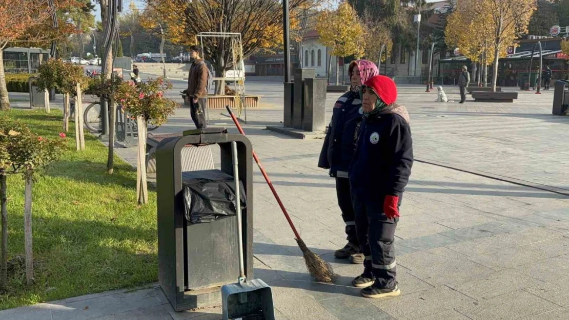 Bolu'da 2 Dakikalığına Hayat Durdu