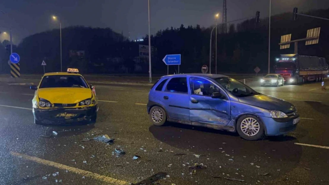 1 Ayda 178 Trafik Kazası Meydana Geldi