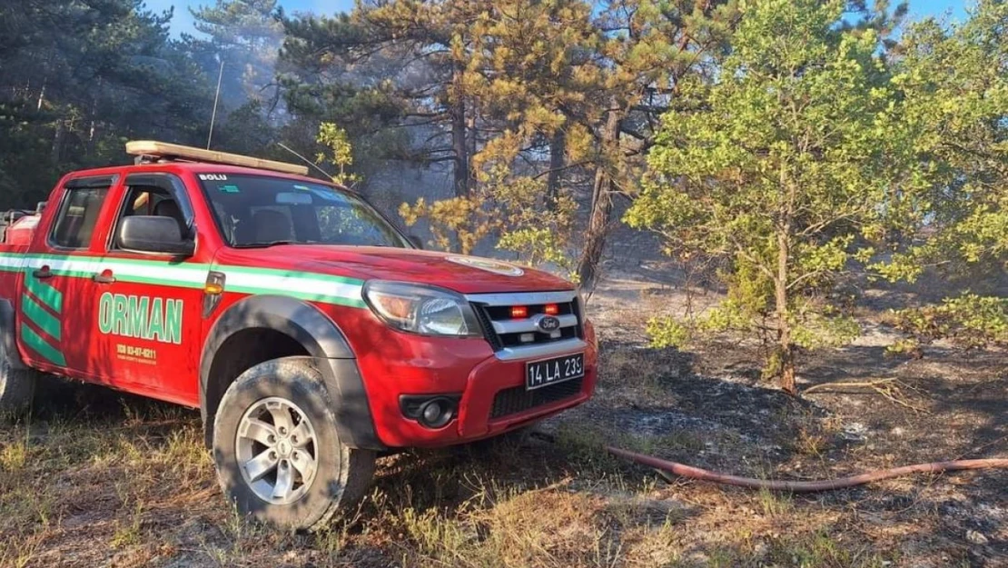 Yangın Büyümeden Söndürüldü