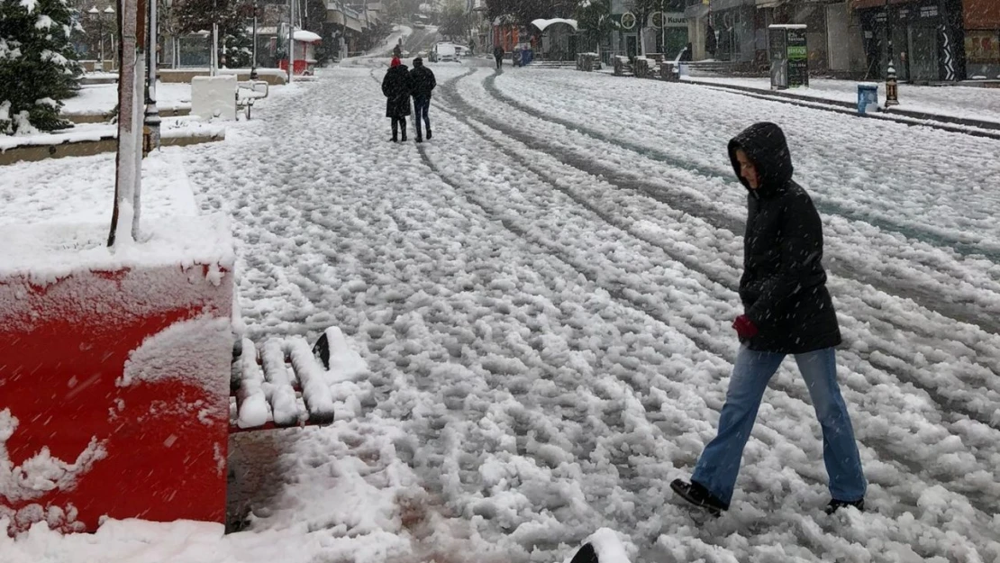 O İlde Okullar Tatil