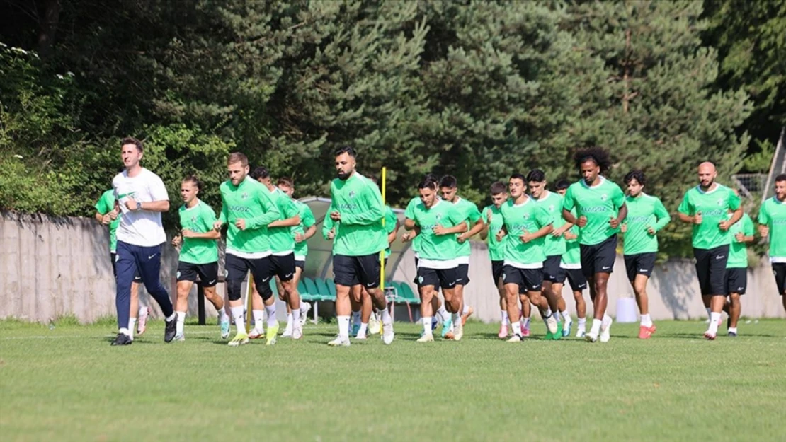 Bolu'da Futbol Takımları Yeni Sezona Hazırlanıyor