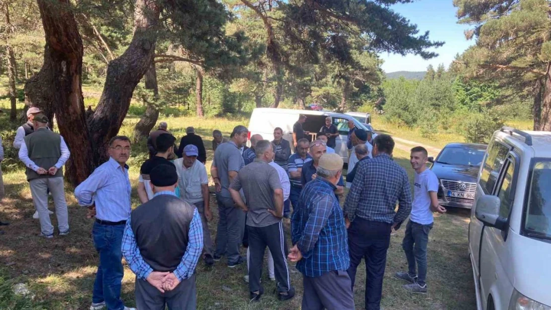 Bolu'da Sondaj İşçileri ile Vatandaşlar Birbirine Girdi: 6 Yaralı