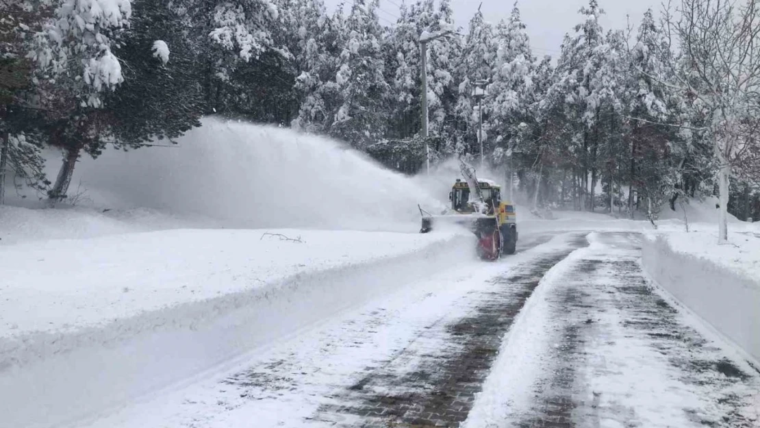 Bolu'da Tüm Köy Yolları Ulaşıma Açıldı