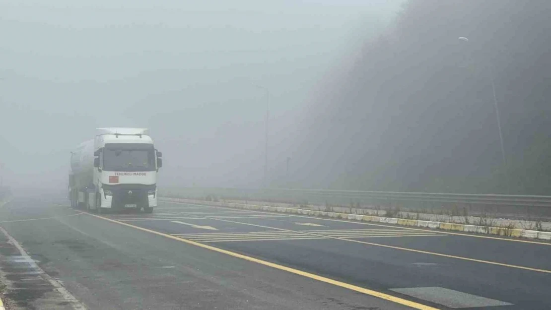 Bolu Dağı'nda Görüş Mesafesi 30 Metre