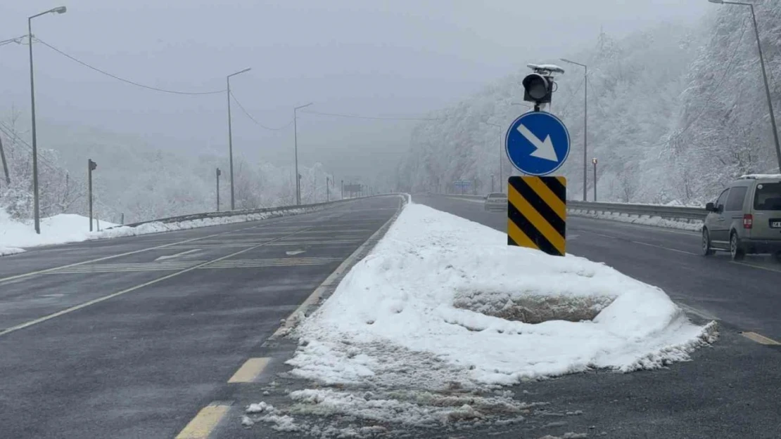 Bolu Dağı'nda Ulaşım Rahat Sağlanıyor