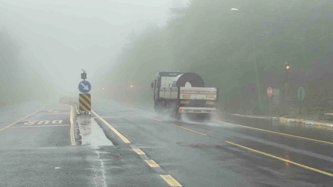 Bolu Dağı'nda Görüş Mesafesi 20 Metre