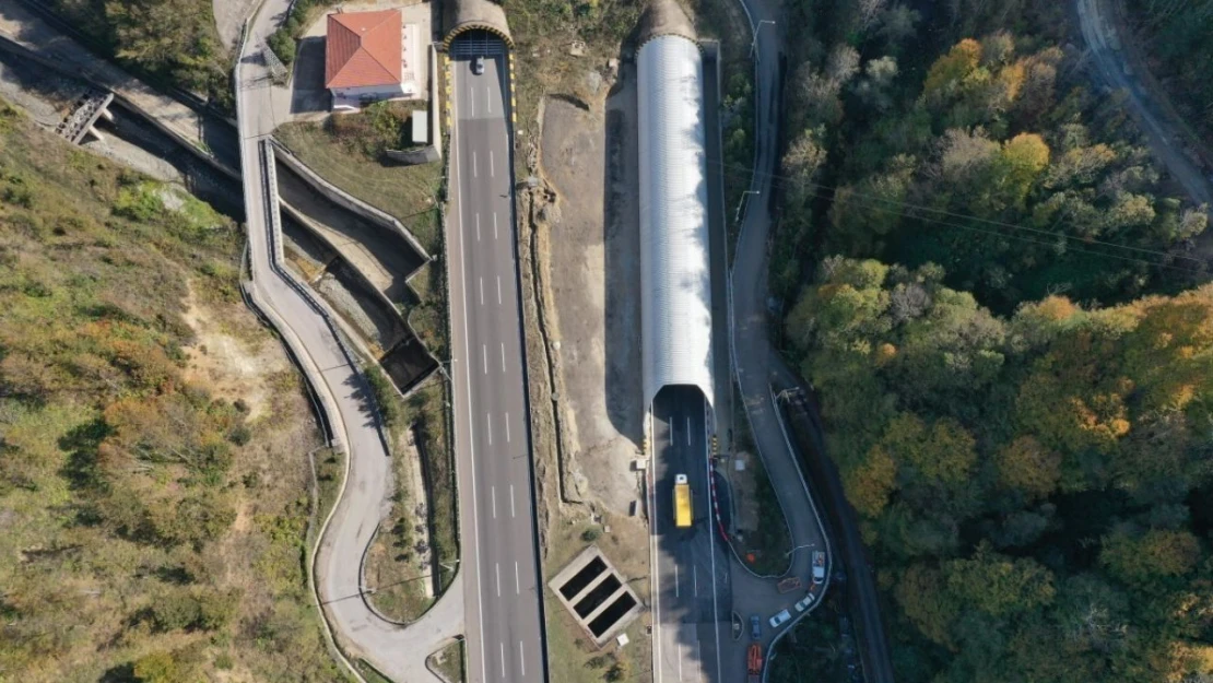 Bolu Dağı Tüneli Yarın Sabah Kapanıyor